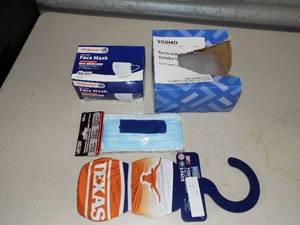 lot 183 image: FACE MASKS