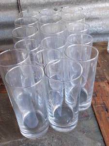 lot 198 image: VARIOUS DRINKING GLASSES