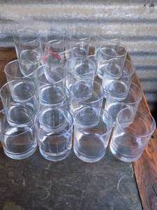 lot 199 image: WHISKEY GLASSES