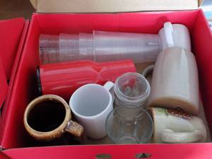 lot 245 image: CUP LOT