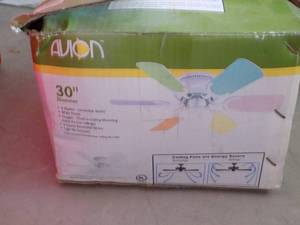 lot 247 image: AVION 30 MULTI COLOR FAN