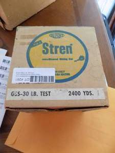 lot 261 image: STREN FLUORESCENT