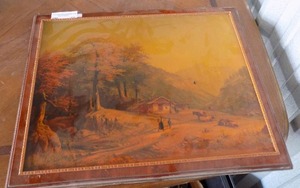 lot 10 image: WOODEN ART