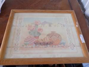 lot 11 image: FRAMED ART
