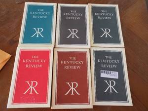 lot 241 image: THE KENTUCKY REVIEW BOOKS
