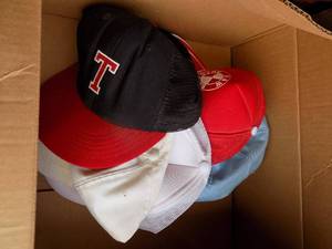 lot 275 image: LOT OF BALL CAPS