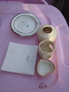 lot 155 image: MISC. GLASS LOT