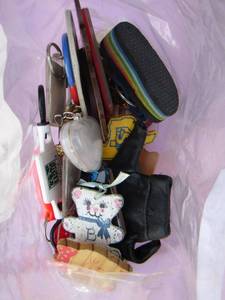 lot 159 image: MISC. KEY CHAINS