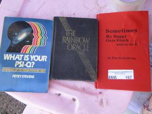 lot 167 image: QTY 3 BOOKS