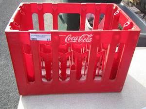 lot 85 image: coca cola crate