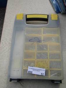 lot 52 image: nut and bolt traveling organizer