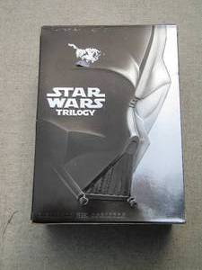 lot 103 image: star wars trilogy dvds