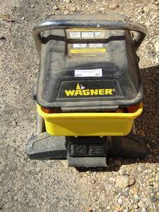 lot 42 image: WAGNER AIRLESS PAINTER