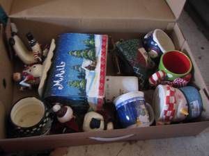 lot 113 image: Christmas LOT