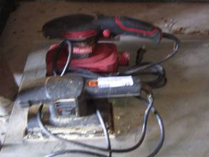 lot 128 image: QTY 2 SANDERS