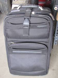lot 209 image: BLACK SUIT CASE