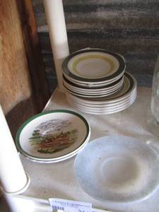 lot 211 image: VARIOUS PLATES