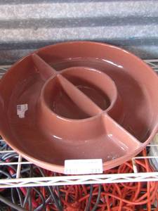 lot 231 image: DIVIDED PLATTER