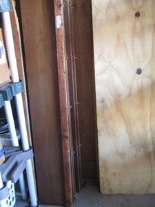 lot 234 image: MULTIPLE LEAFS FOR A DINING TABLE QTY 6