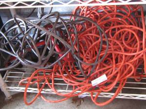 lot 236 image: EXTENSION CORDS