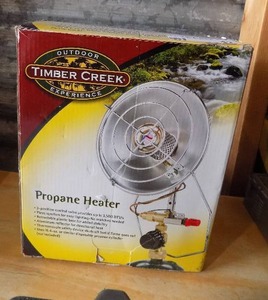 lot 45 image: TIMBER CREEK PROPANE HEATER