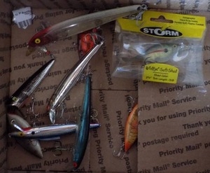 lot 51 image: FISHING LURES