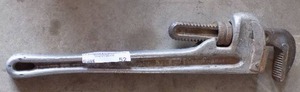lot 52 image: 18 PIPE WRENCH
