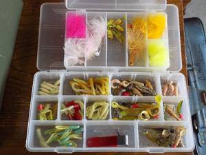 lot 54 image: FISHING LURES