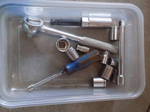 lot 60 image: SOCKET WRENCH, SOCKETS, SOCKET DRIVER