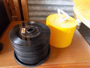 lot 76 image: LOT OF 45S RECORDS VARIOUS