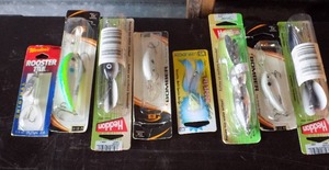 lot 98 image: BRAND NEW FISHING LURES