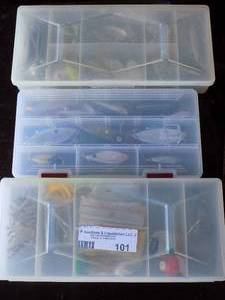 lot 101 image: FISHING LURES