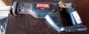 lot 115 image: RYOBI Reciprocating  SAW - no battery