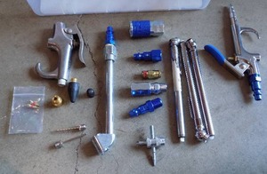 lot 118 image: HART AIR ACCESSORY KIT