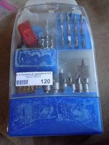 lot 120 image: VARIOUS DRILL BITS