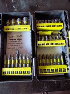 lot 139 image: RYOBI DRILL BITS