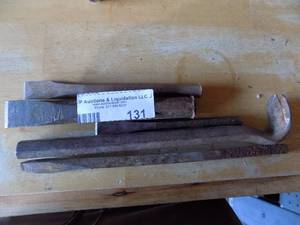 lot 131 image: Chisels