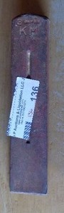 lot 136 image: Log Splitting Wedge