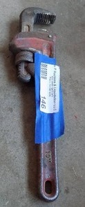 lot 146 image: PIPE WRENCH  10