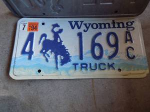 lot 148 image: VARIOUS State LICENSE PLATES