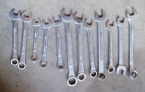 lot 165 image: LOT OF VARIOUS WRENCHES