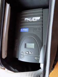 lot 167 image: PHILLIPS RESPIRONICS REMstar CPAP MACHINE USED