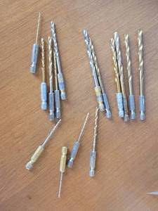 lot 183 image: DRILL BITS