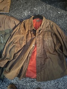 lot 198 image: ST. JOHNS BAY JACKET  SZ. 4X   &  BOULDER CREEK JACKET SZ 5X