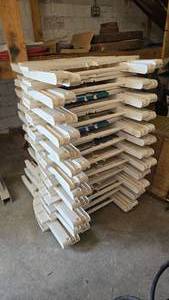 lot 20 image: Adams USA Quik-Fold Caf Table  QUANTITY 12  BID IS TIMES THE QUANTITY SO YOU ARE BIDDING PER TABLE