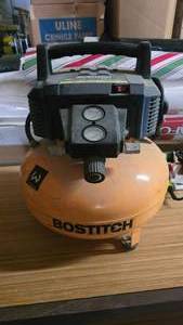 lot 51 image: Bostitch 6 Gallon Air Compressor.  TESTED