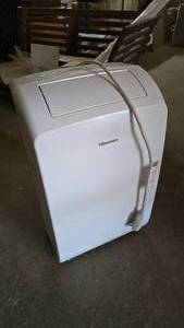 lot 56 image: Hisense Portable Air Conditioner.  BLOWS COLD