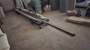 lot 63 image: Large Lot of Aluminum Tubing & More.  Some steel mixed in but mostly aluminum.