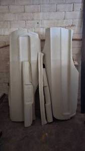 lot 64 image: Lot of Fiberglass Rear Body Panels