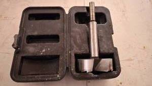 lot 85 image: 3 Forstner Bit w Case
